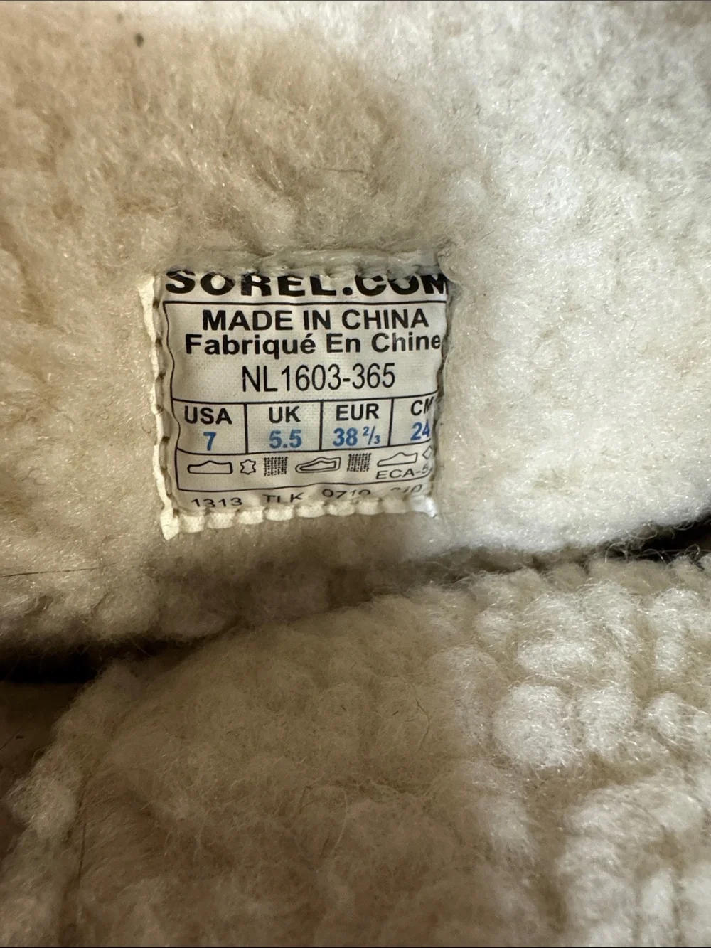 Sorel boots